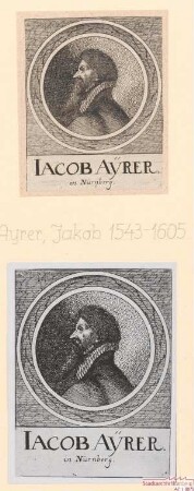 Jacob Ayrer in Nürnberg