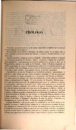 Geografia general de España