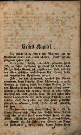 Joko, der treue Hund : eine rührende Geschichte, erzählt für Jung und Alt