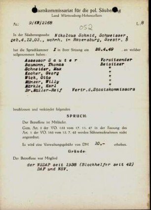 Schmid, Nikolaus