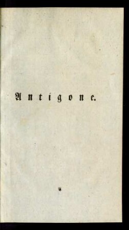 Antigone.