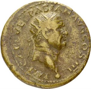 Dupondius des Vespasian