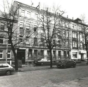 Markkleeberg-Gaschwitz, Geschwister-Scholl-Straße 5. Wohnhaus (um 1895). Straßenansicht