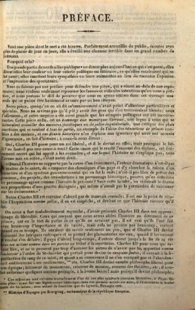 Charles III, ou l'inquisition : Comédie-drame en quatre actes et en prose