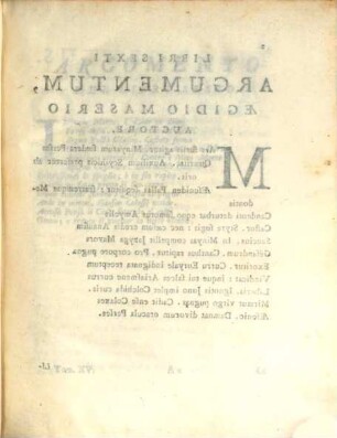 Gli ... Libri Dell'Argonautica Di C. Valerio Flacco, 2. Gli Ultimi Tre Libri