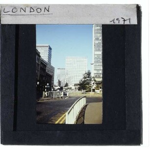London, London Wall : Hochhäuser