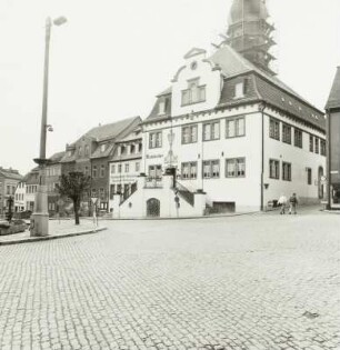 Rathaus, Waldenburg (Sachsen)