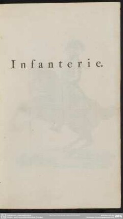 Infanterie