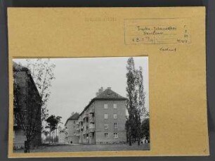 Straßenansichten. Berlin, Treptow, OT Johannisthal, Sterndamm/Ellernweg