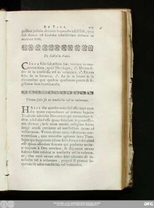 Utrum fides sit in intellectu vel in voluntate