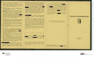 Programm 2. Monatsabschnitt 1948