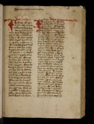 Handschriftenteil: II