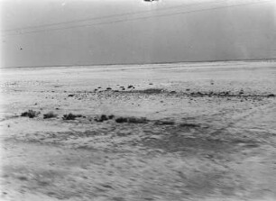 Great Salt Lake Desert : Blick über eine Salzwüste