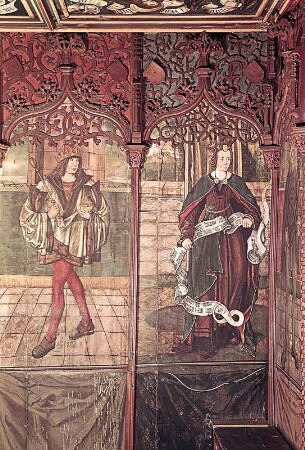 Kaiser und Sibylla Lybica