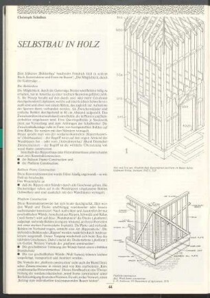 Selbstbau in Holz
