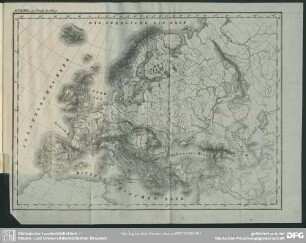 Europa, zur Übersicht der Gebirge