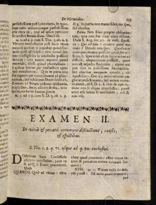 119-129, Doctrinam hanc Confessario esse scitu ...
