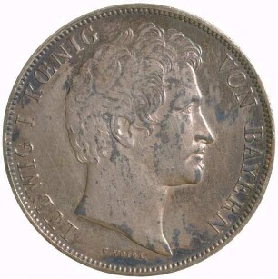 Münze, Gulden, 1840