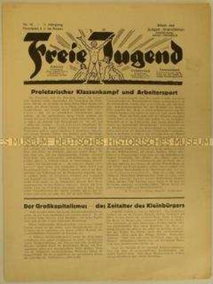 Anarchistische Wochenzeitung "Freie Jugend"