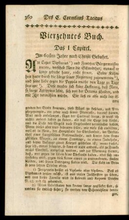 Vierzehntes Buch