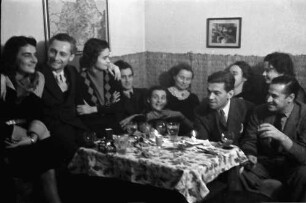 Bukarest: Atelier-Party bei Willy Pragher