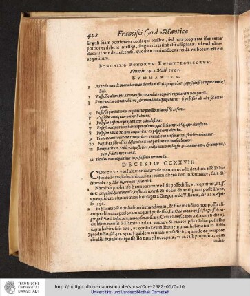 Decisio CCXXVII