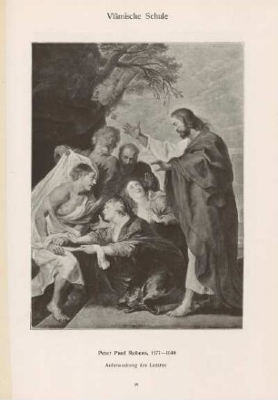 Auferweckung des Lazarus