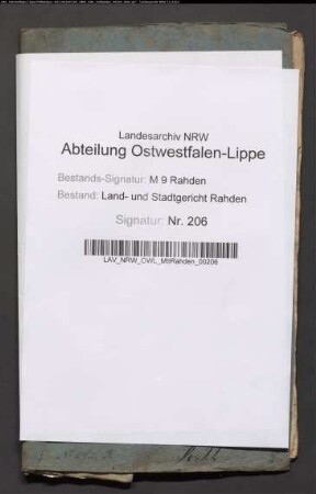 Erblasser: Rosenbohm, Anne Marie Engel:
