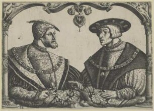 Doppelbildnis von Karl V. und Ferdinand I.