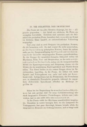 1. [Die sprachlich-auditorischen Kunstmittel]