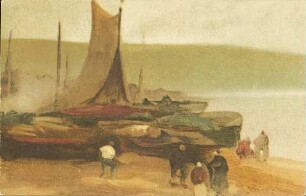 [Boote am Ufer]