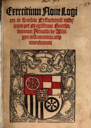 Exercitium novae logices