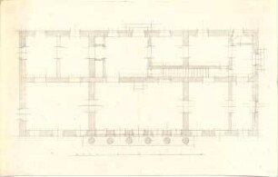 Speeth, Peter; Gebäude mit Fassadenvarianten - Grundriss