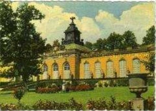 Die Neuen Kammern in Potsdam-Sansscouci