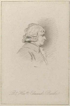Bildnis des Edmund Burke