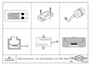 Gewichtssensoren und Sensorsysteme auf DMS-Basis