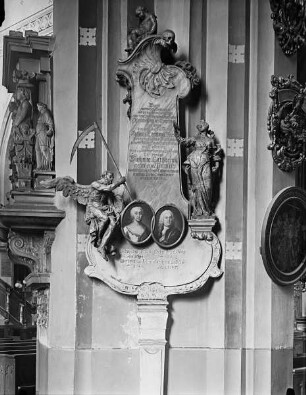 Epitaph für Johann Christoph Meyer (+1745)