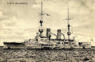 Kriegsmarine - SMS "Mecklenburg", Linienschiff