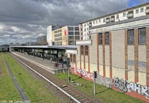 U-Bahnhof Hellersdorf; Berlin, Marzahn-Hellersdorf