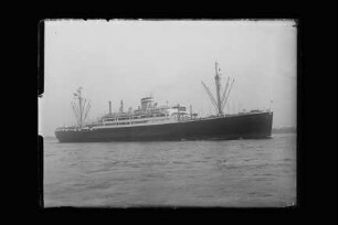 Cariba (1923), Hapag, Hamburg