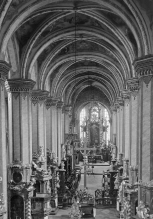 Prämonstratenserklosteranlage, Tepl, Tschechische Republik