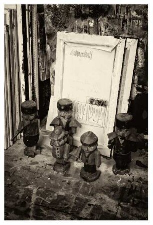IM ATELIER OSMAR OSTEN