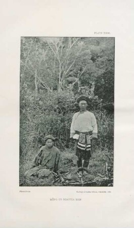 Plate XXXI. Mêng or Miaotza men