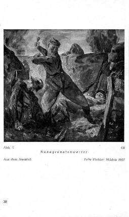 Abb. 6 Öl Handgranatenwerfer