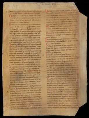Gennadius Massiliensis: De viris inlustribus. Ps.-Ignatius Antiochenus: Epistulae, lat. (Fragment)