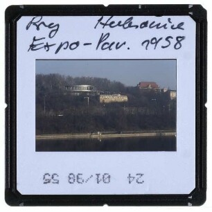Prag, Expo 58 Pavillon