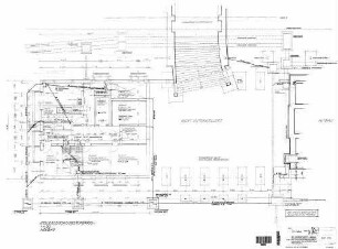 Heidenheim: Um- und Erweiterungsbau - Gaststätte und Sperrehalle / Kanalplan Empfangsgeb. Anbau