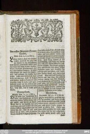 [Episteln und Evangelia auf alle Sonn- und Fest-Tage.]