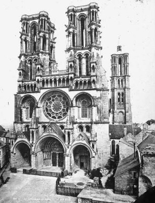Laon, Kathedrale Notre-Dame, Westfassade