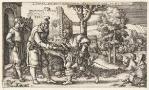 Abschied und Abreise des verlorenen Sohnes